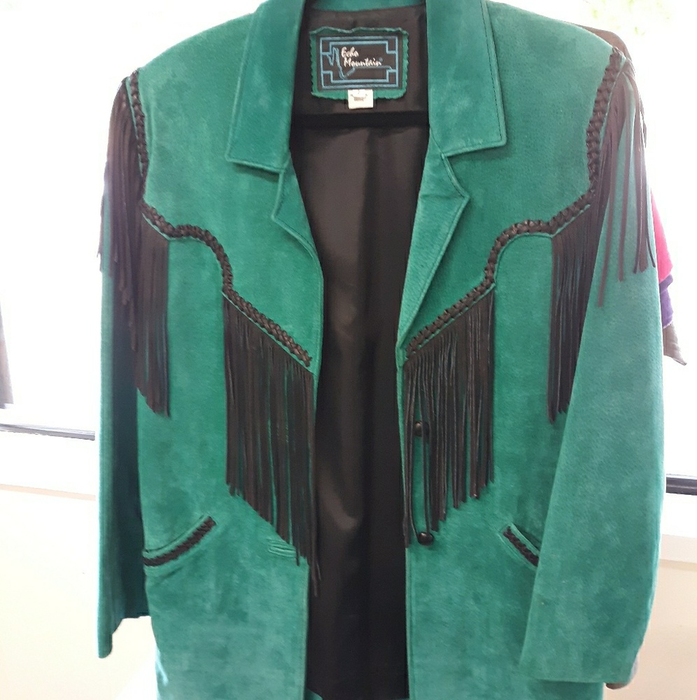 Echo Mountain Fringe Jacket